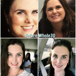 Before & After My Whole30 Results - Mrs Happy Homemaker