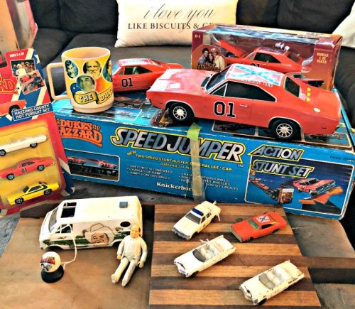 vintage dukes of hazard toys