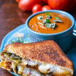 Roasted Jalapeno Grilled Cheese