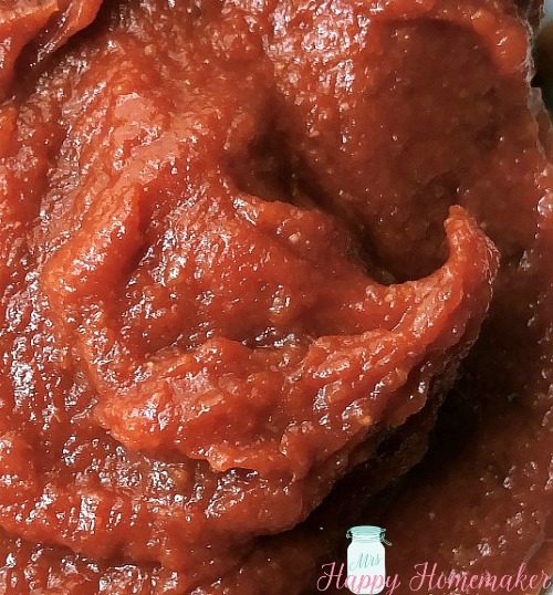 Homemade Whole30 Ketchup | Sugar Free | Paleo