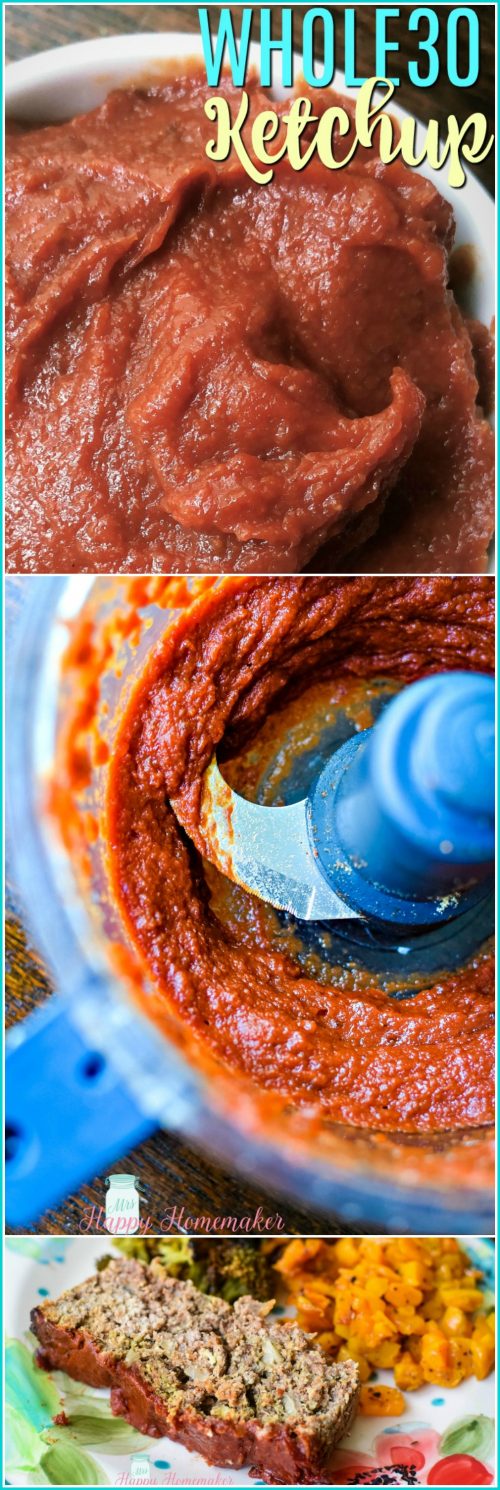Homemade Whole30 Ketchup | Sugar Free | Paleo