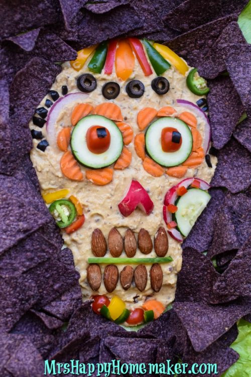 Day of the Dead Hummus
