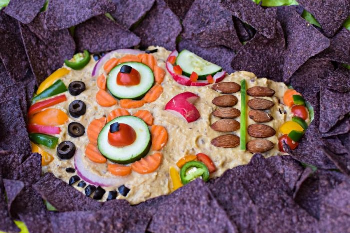 Day of the Dead Hummus 