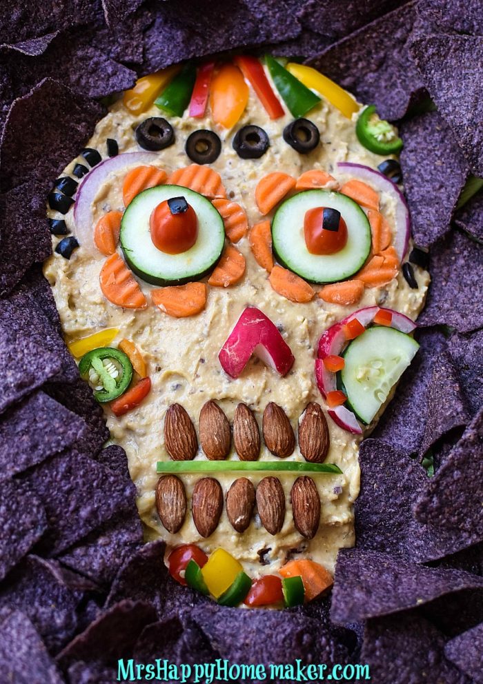 Day of the Dead Hummus 