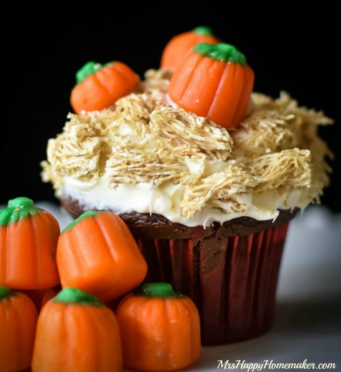 Pumpkin Patch Cupcakes