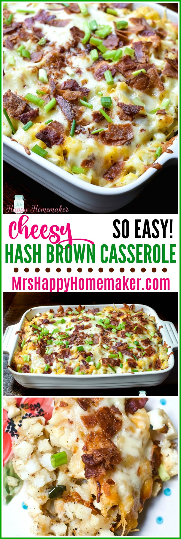 Cheesy Hash Brown Casserole 