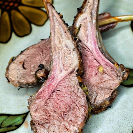 Easy Roasted Rack of Lamb