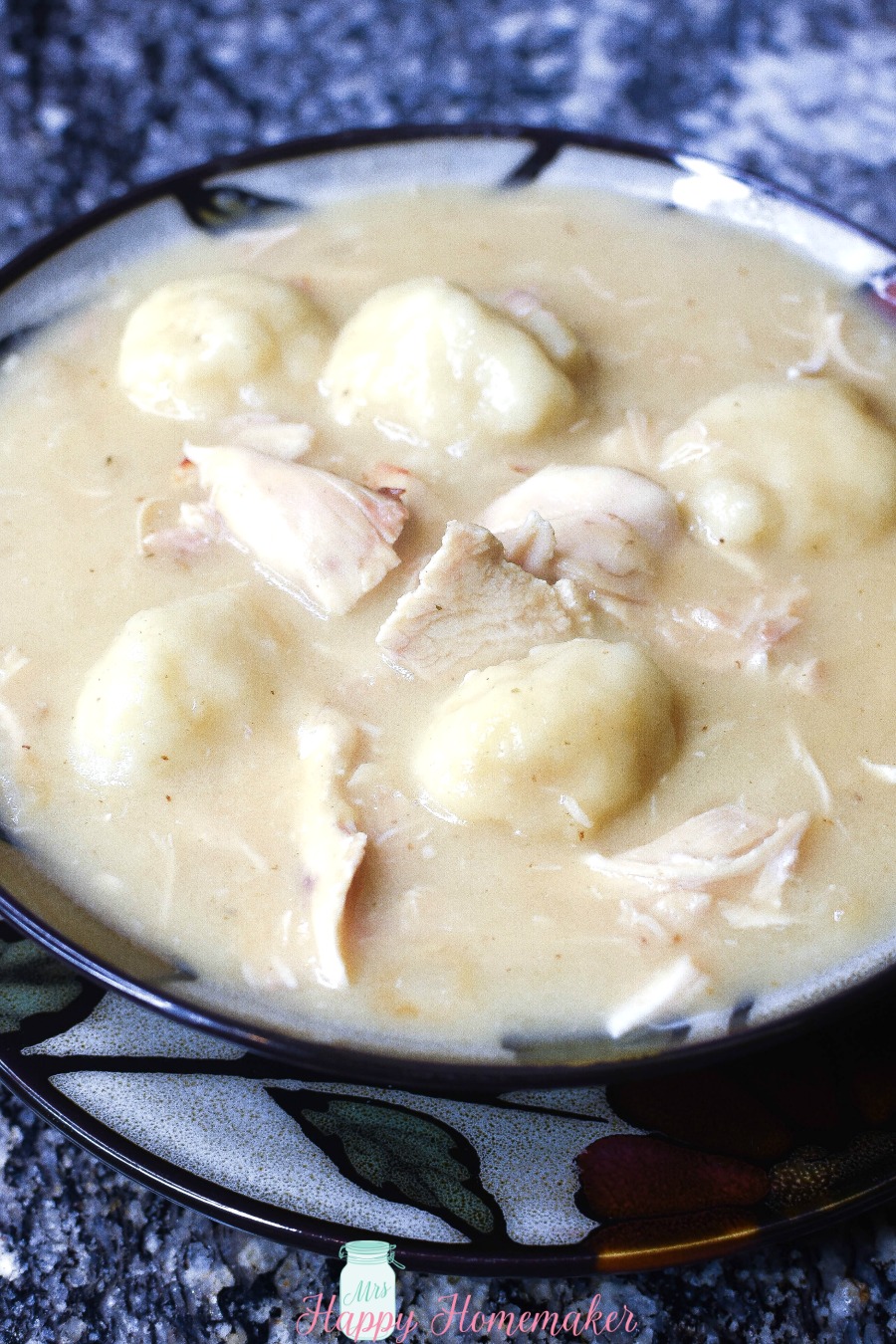 Mom's Chicken Dumpling Soup Recipe 