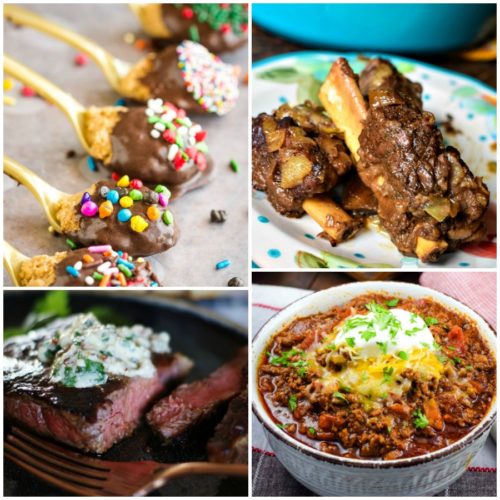 Meal Plan Monday featured recipe collage