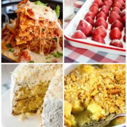 Meal Plan Monday collage