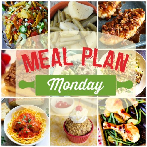 meal plan Monday collage
