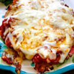 Chicken Patty Parmesan - quick and easy