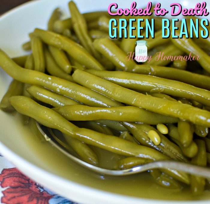 Cooked to Death Green Beans
