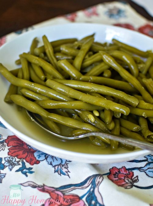 Cooked to Death Green Beans - aka the BEST EVER green bean recipe