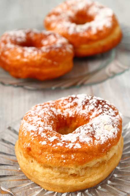 The best homemade donut recipe - fluffy
