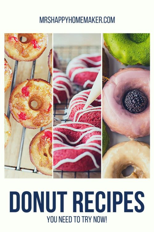 Donut recipes you need to try now