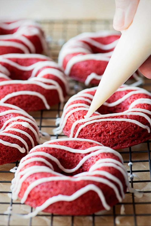 Red Velvet Donut