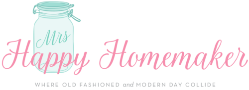 mrs happy homemaker logo