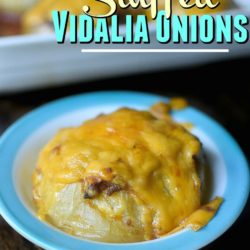 Chili Cheese Stuffed Vidalia Onions