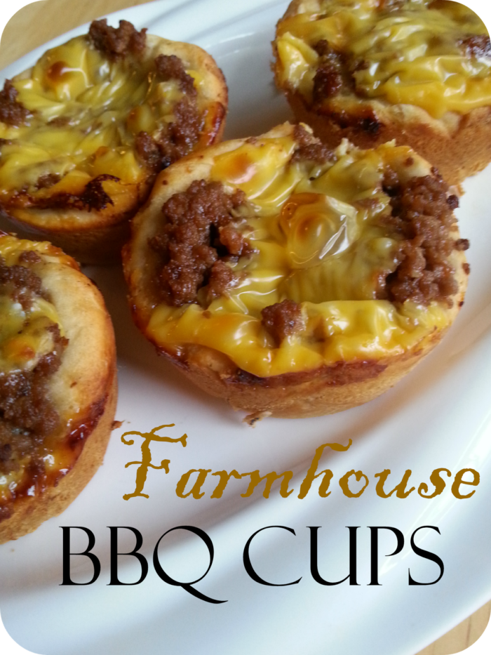 Farmhouse BBQ Cups