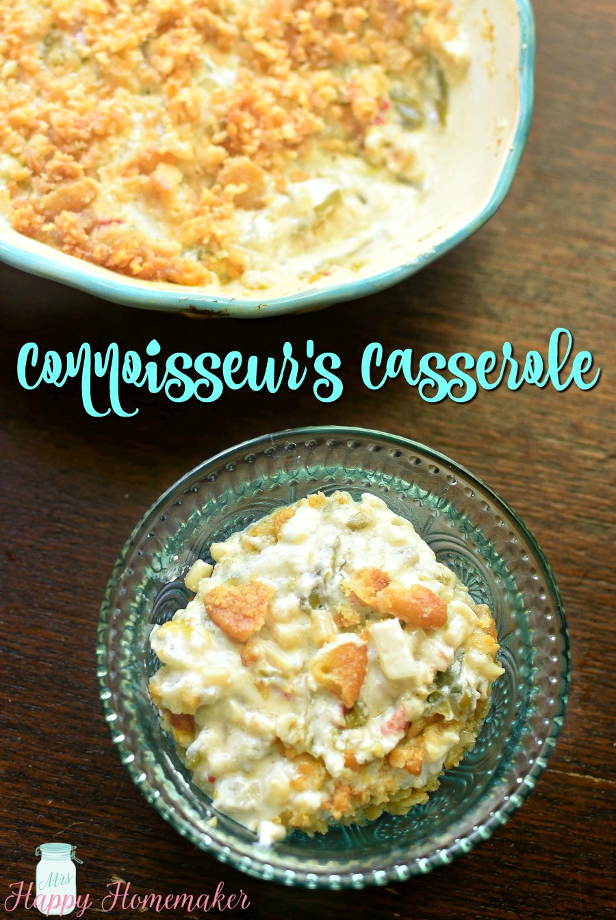 Connoisseur's Casserole