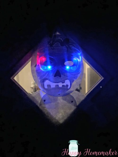 lit up dollar tree mask
