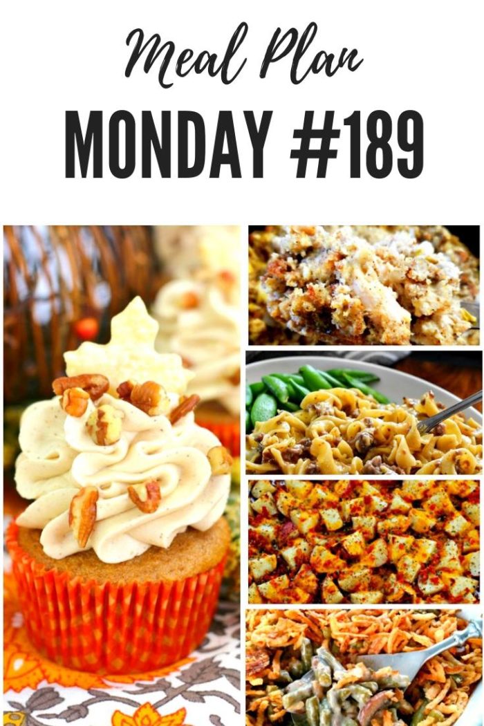 Meal Plan Monday collage 
