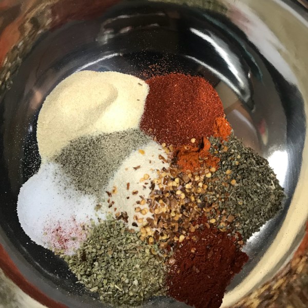 homemade cajun spice mix 