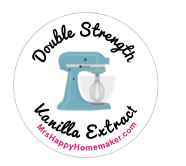double strength vanilla extract