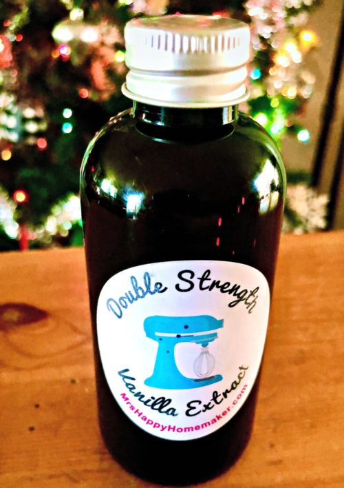 Double Strength Vanilla Extract