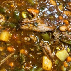 The Best Vegetable Beef Soup