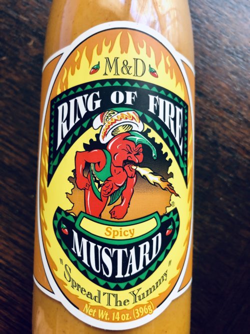 Ring of Fire Spicy Mustard