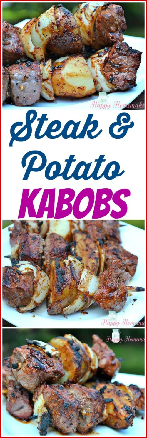 Steak and Potato Kabobs