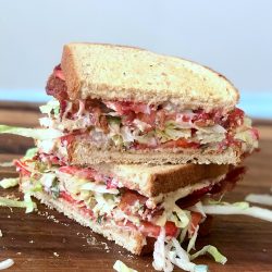 Strawberry Balsamic BLT Sandwich