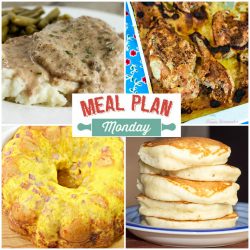 Meal Plan Monday featured recipe collage