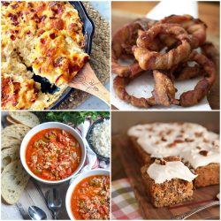 meal plan Monday featured recipe collage