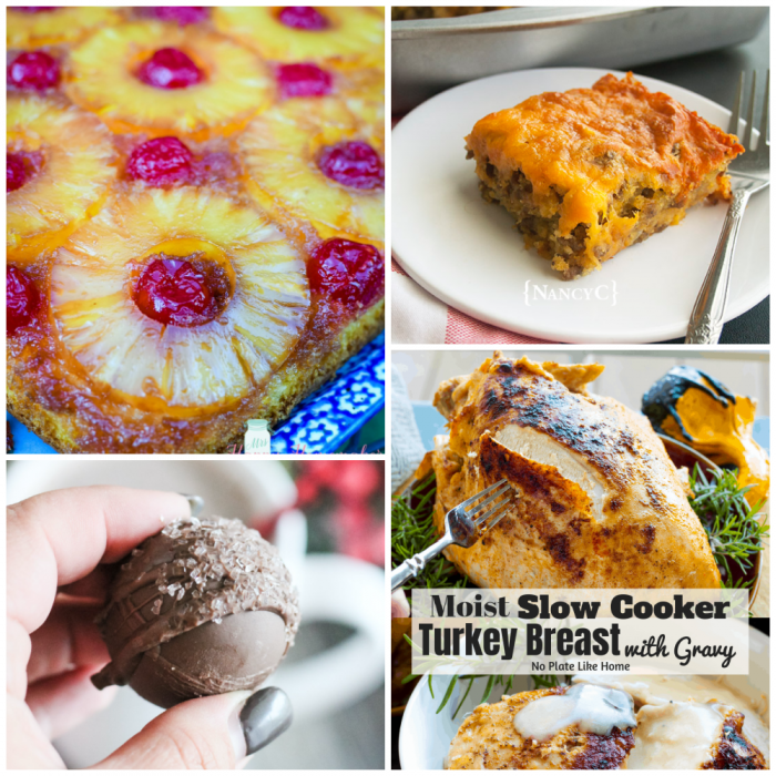 Meal Plan Monday features collage