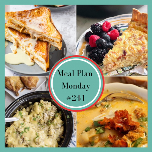 meal plan monday collage