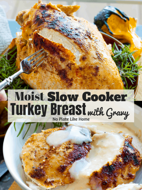 turkey breast cooked in the slow cooker