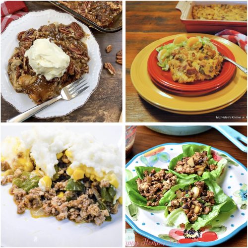 Meal Plan Monday featured recipes