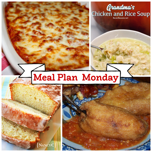Meal Plan Monday featured collage