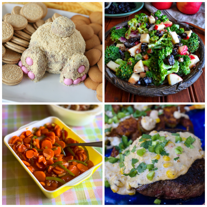 Meal plan monday featured recipes collage