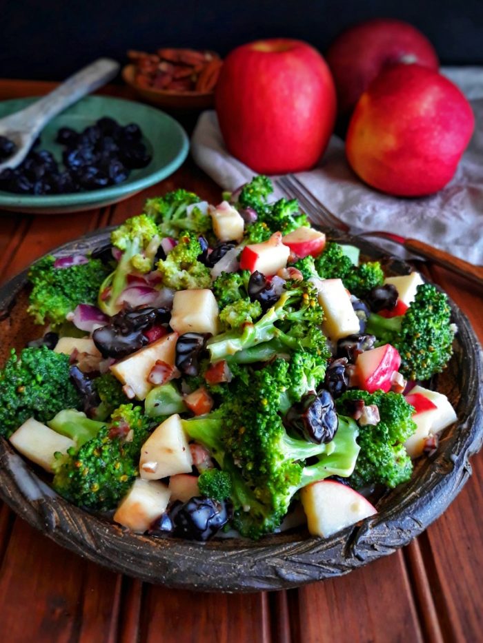 Cherry Pecan Broccoli Salad