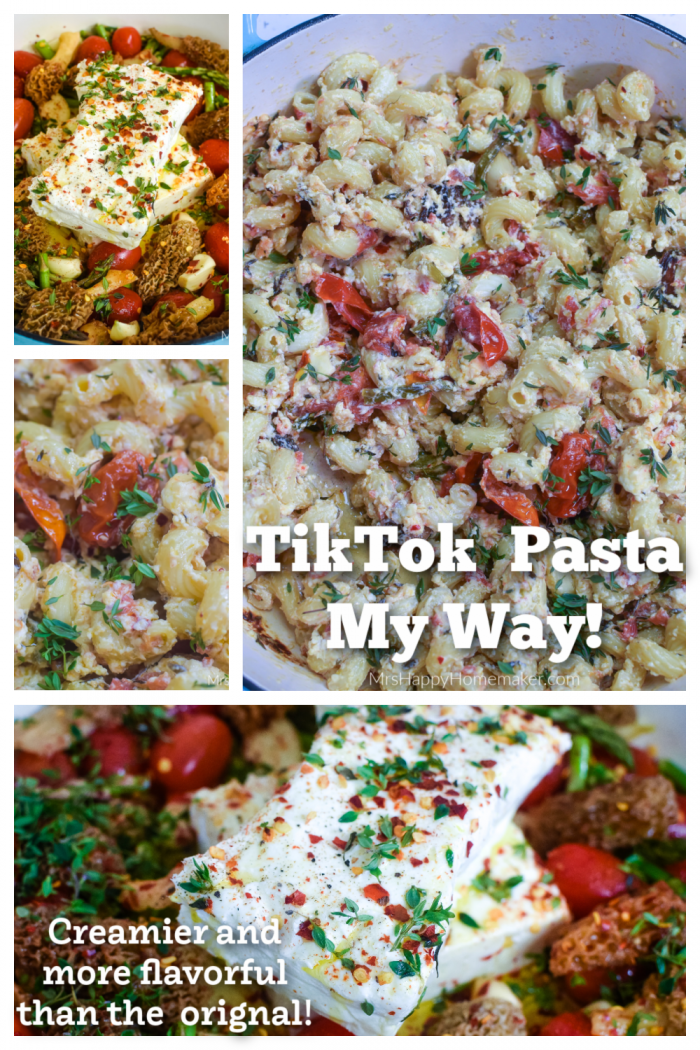 TikTok Pasta My Way - creamier and more flavorful!