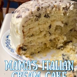 Mama’s Italian Cream Cake