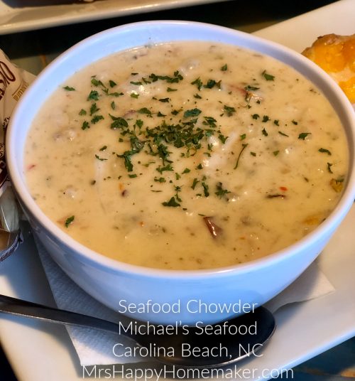 Michael’s Seafood Seafood chowder