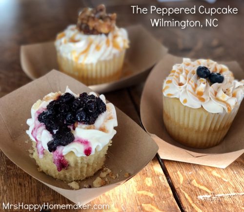 The peppered cupcake Wilmington NC
