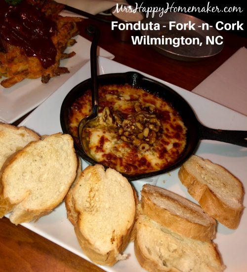 Fonduta - Fork n Cork Wilmington NC