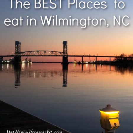 The best places to eat in wilmington