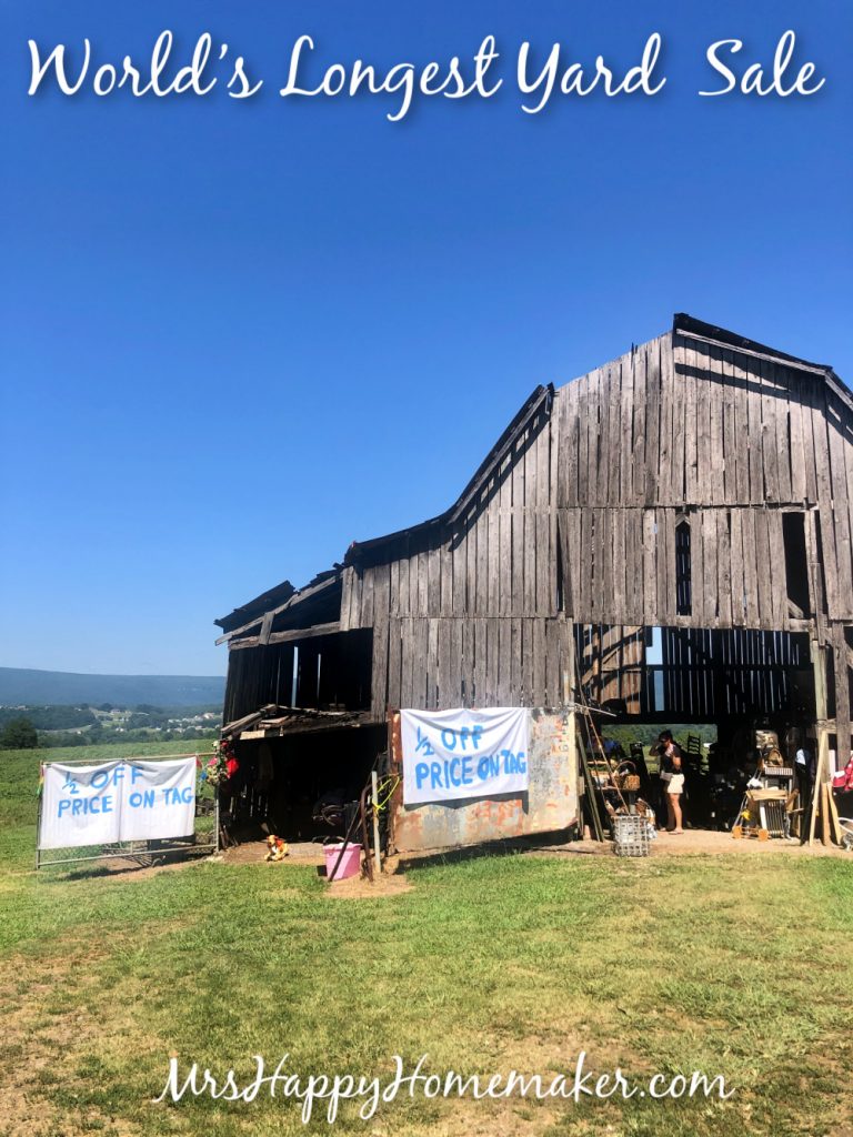 127 Yard Sale: Best Tips for the World's Longest Yard Sale